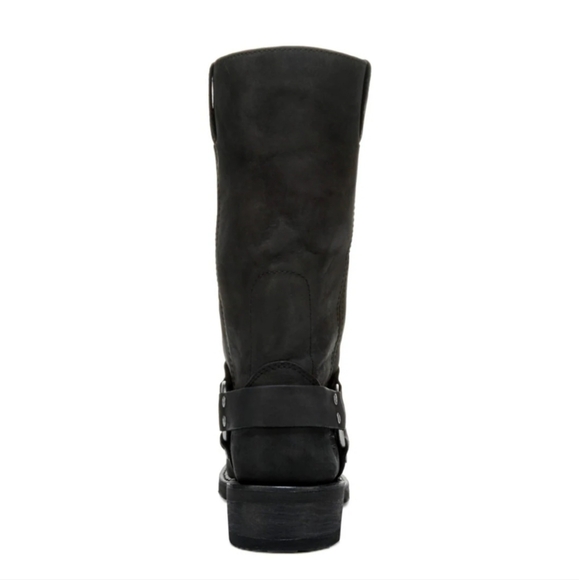Harley Davidson Bowden Motorcycle Boots Size 9 - Picture 3 of 8